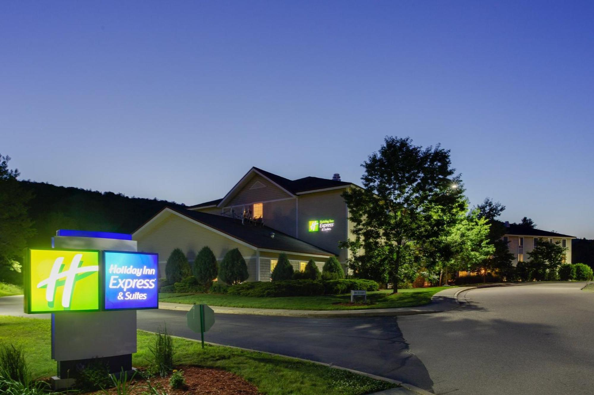 Holiday Inn Express Hotel & Suites Brattleboro By Ihg Kültér fotó